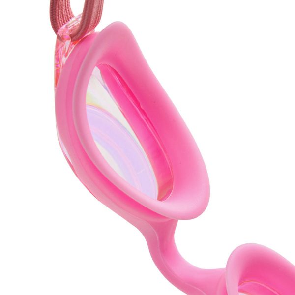 Boys & Girls Pink Rubber Ring Swim Goggles(JERRY-RDPK) Hot on Sale