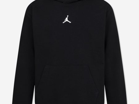 Jordan Boys MJ Sport Crossover Hoodie in Black Discount