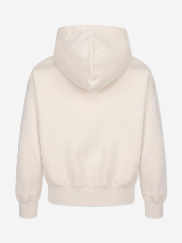 Jordan Girls Brooklyn Essential Hoodie in Beige Online Sale