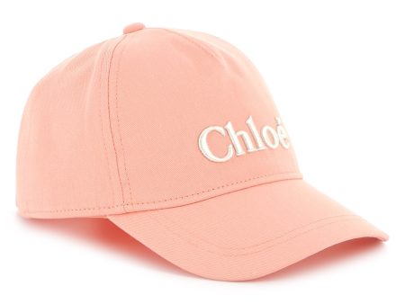 Girls Pink Logo Cap Hot on Sale