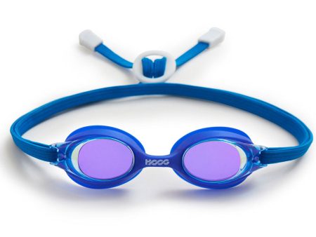 Boys & Girls Blue Rubber Ring Swim Goggles(JERRY-GDBL) Online Hot Sale