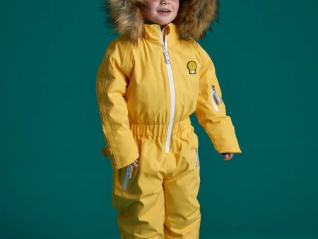 Roarsome Kids Cub Snowsuit in Yellow Discount