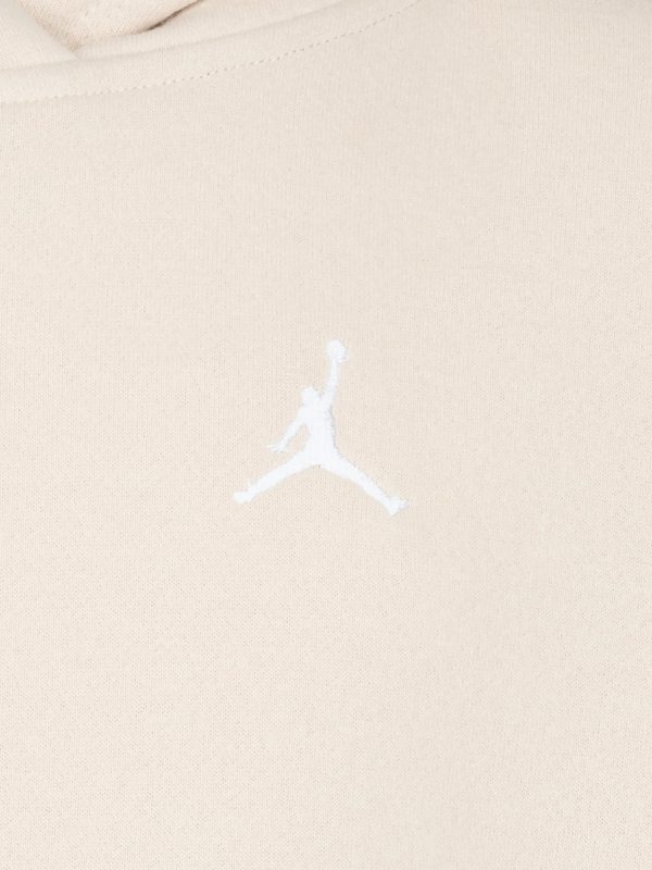 Jordan Girls Brooklyn Essential Hoodie in Beige Online Sale