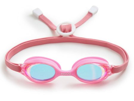 Boys & Girls Pink Rubber Ring Swim Goggles(JERRY-RDPK) Hot on Sale