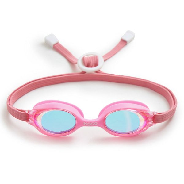 Boys & Girls Pink Rubber Ring Swim Goggles(JERRY-RDPK) Hot on Sale