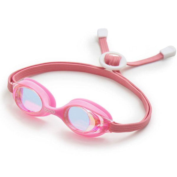 Boys & Girls Pink Rubber Ring Swim Goggles(JERRY-RDPK) Hot on Sale