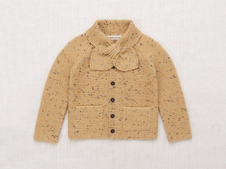 Boys & Girls Camel Wool Cardigan Fashion