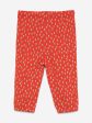 Stella McCartney Baby Girls Floral Joggers in Red Online