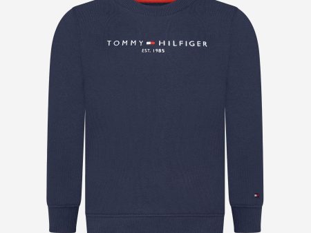 Tommy Hilfiger Kids Essential Sweatshirt For Discount