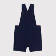 Baby Girls & Boys Blue Navy Cotton Jumpsuit For Cheap