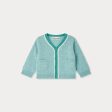 Baby Boys Emerald Cashmere Cardigan Online Sale