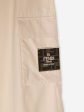 Fendi Kids Logo Cargo Trousers in Beige Supply