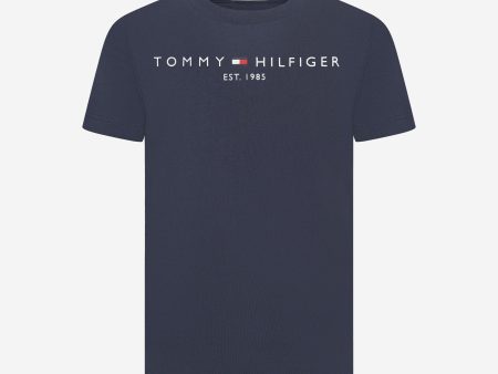 Tommy Hilfiger Kids Essential Short Sleeve T-Shirt Online Hot Sale