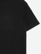 Stella McCartney Girls Logo Print T-Shirt in Black Hot on Sale