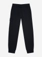 C.P. Company Boys Cargo Joggers in Black For Discount