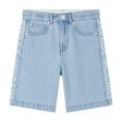 Boys Blue Denim Shorts For Sale