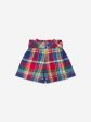 Ralph Lauren Girls Plaid Shorts in Multicolour Hot on Sale