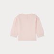 Baby Girls Rose Cashmere Sweater Hot on Sale