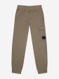 C.P. Company Boys Cargo Joggers in Brown Online Sale