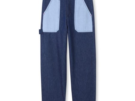 PANTALON DENIM Sale