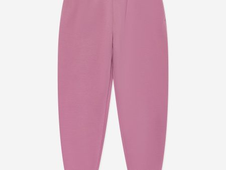 Ralph Lauren Girls Tech Joggers in Purple Supply