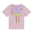 Baby Girls Pink Fairy Cotton T-Shirt Online now