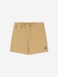 Ralph Lauren Boys Chino Shorts in Beige Hot on Sale