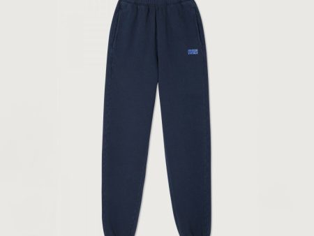 Women Blue Cotton Trousers Online