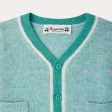 Baby Boys Emerald Cashmere Cardigan Online Sale