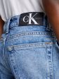 Calvin Klein Boys Dad Iconic Denim Jeans in Blue on Sale