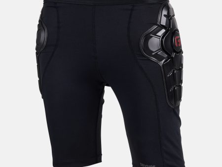 Women Black Ski Protection Shorts on Sale