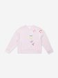 Stella McCartney Girls Logo Sweatshirt in Purple For Discount