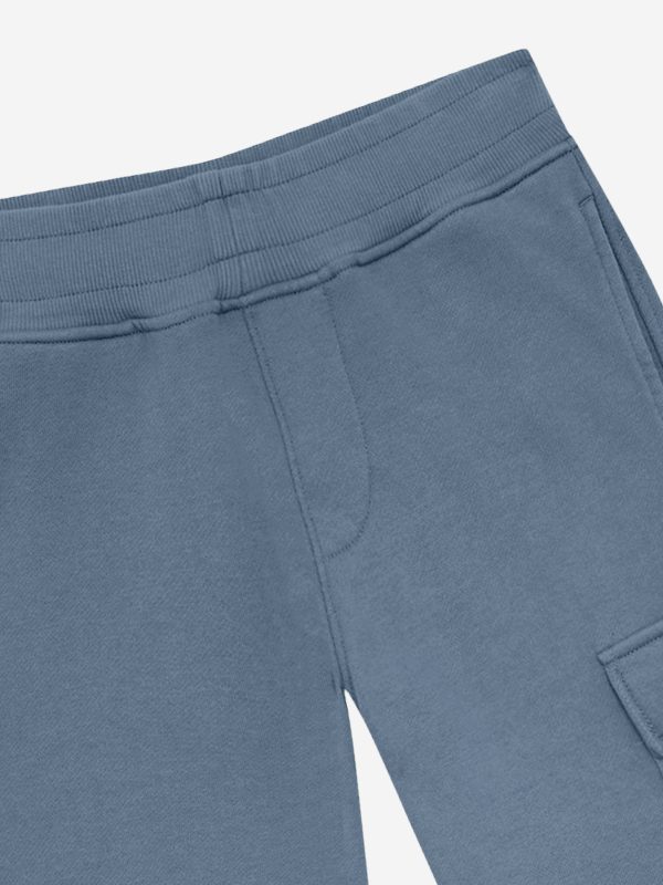 C.P. Company Boys Cargo Joggers in Grey Cheap