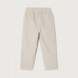 Boys & Girls Beige Corduroy Trousers For Discount