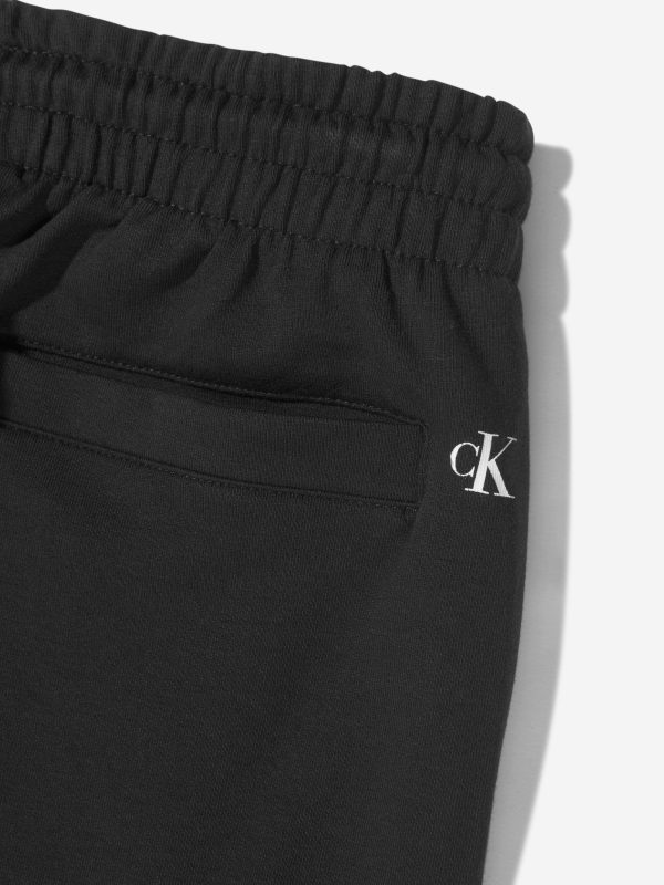 Calvin Klein Girls Organic Cotton Cargo Utility Sweatpants Hot on Sale