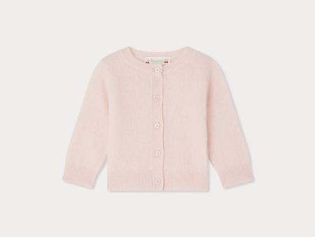 Baby Girls Rose Cashmere Cardigan Sale