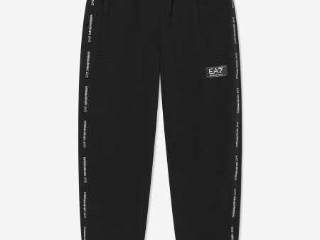 Boys Logo Joggers in Black Online Hot Sale