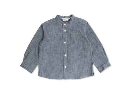 Baby Boys Blue Denim Shirt Online Sale