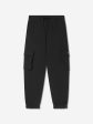 Calvin Klein Girls Organic Cotton Cargo Utility Sweatpants Hot on Sale