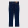 Girls Blue Denim Trousers Sale