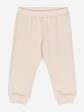 Fendi Baby Logo Joggers in Beige Hot on Sale