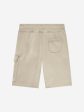 C.P. Company Boys Cargo Shorts in Green Supply