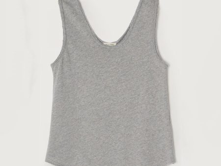 Women Grey Cotton Vest Online Sale