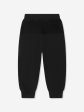 Calvin Klein Boys CK Towelling Loopback Joggers in Black Discount