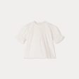 Baby Girls Pale Pink Cotton Top Online now