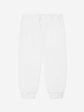 Fendi Baby Logo Joggers in White Online Hot Sale