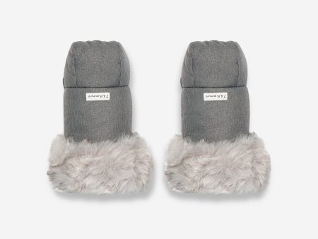 7AM Enfant Warmmuffs Tundra in Grey Online