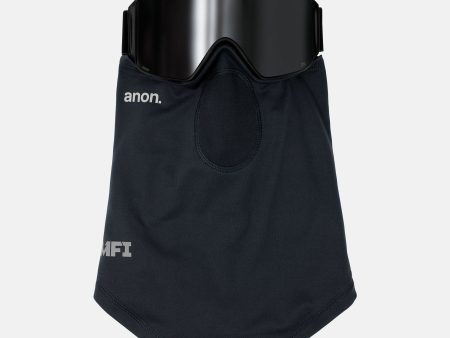 Adult Black Ski Goggle & Face Mask Set(Anon MFI) on Sale