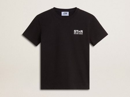 Boys Black Cotton T-Shirt Sale