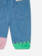 Stella McCartney Baby Girls Denim Trousers in Blue Online now